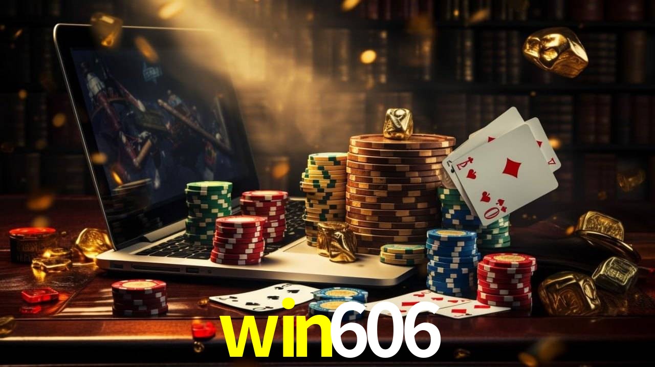 Descubra a Magia dos Jogos de Arcade no win606